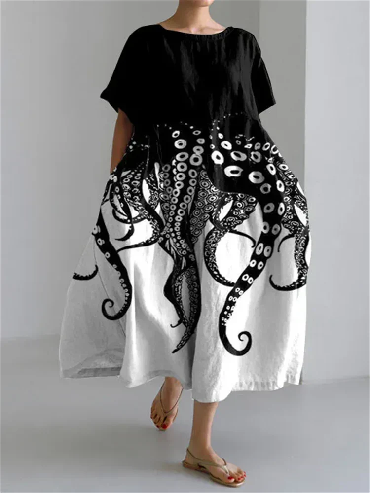 RAFFAELLA | Robe d'Été Artistique