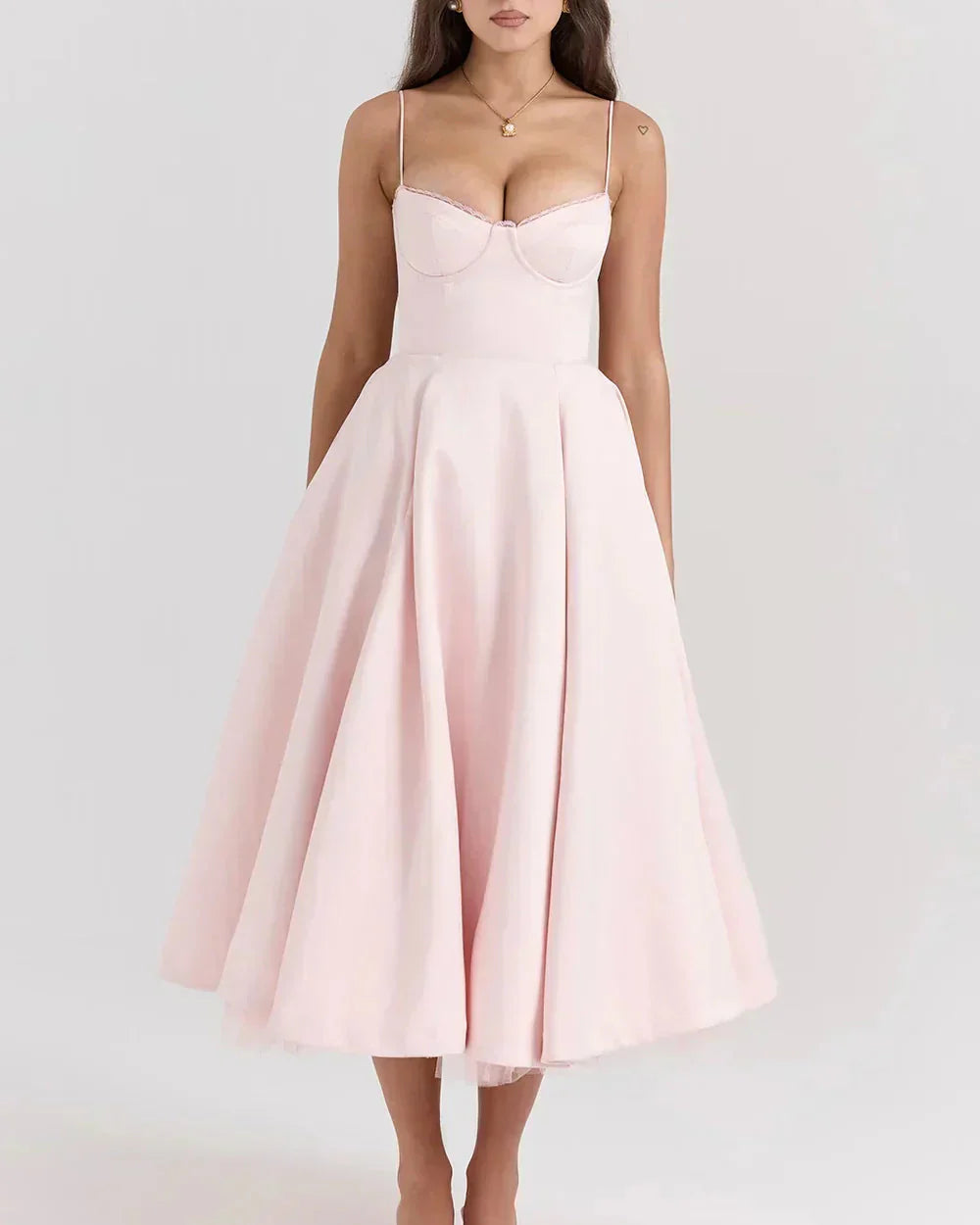 Zafiro | Robe midi de luxe