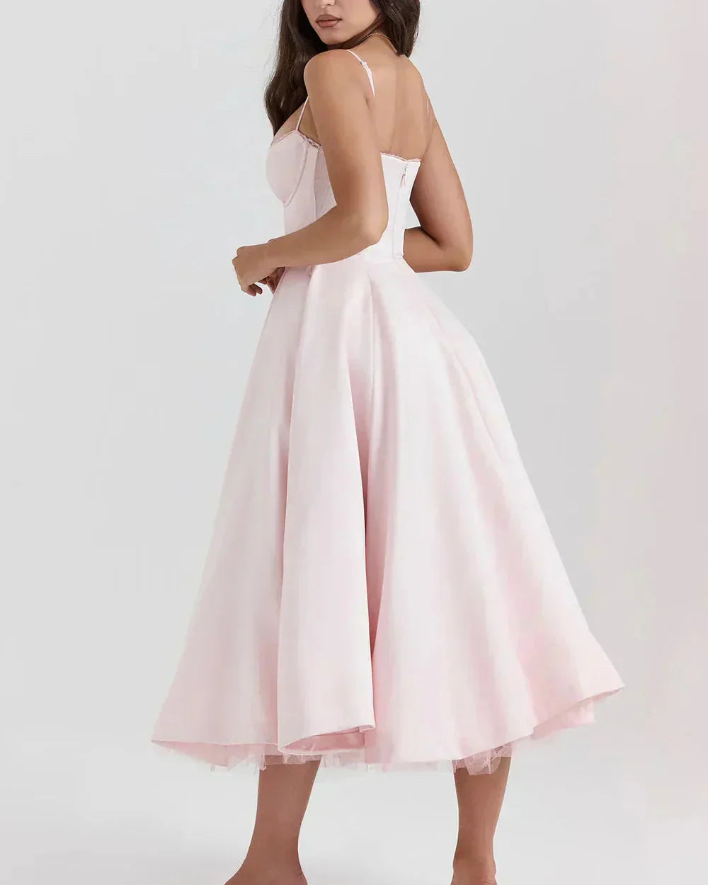 Zafiro | Robe midi de luxe