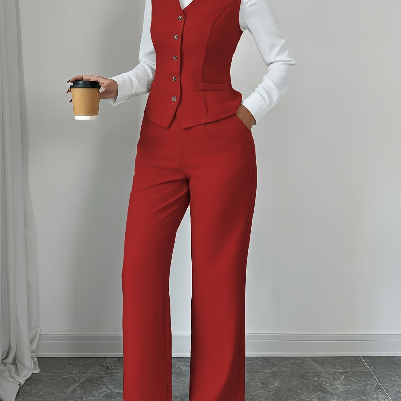 Jade™ | Ensemble Tailleur Élégant