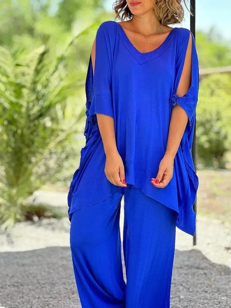 Zelora | Ensemble confortable de deux pièces