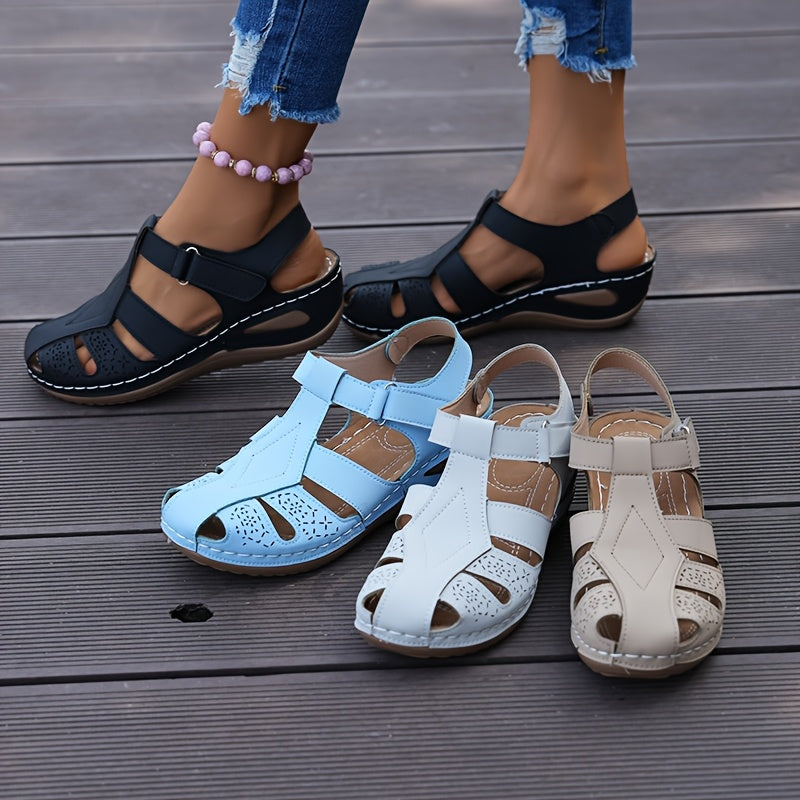 Liva™ – Sandales de Confort Légères pour Jours Chauds