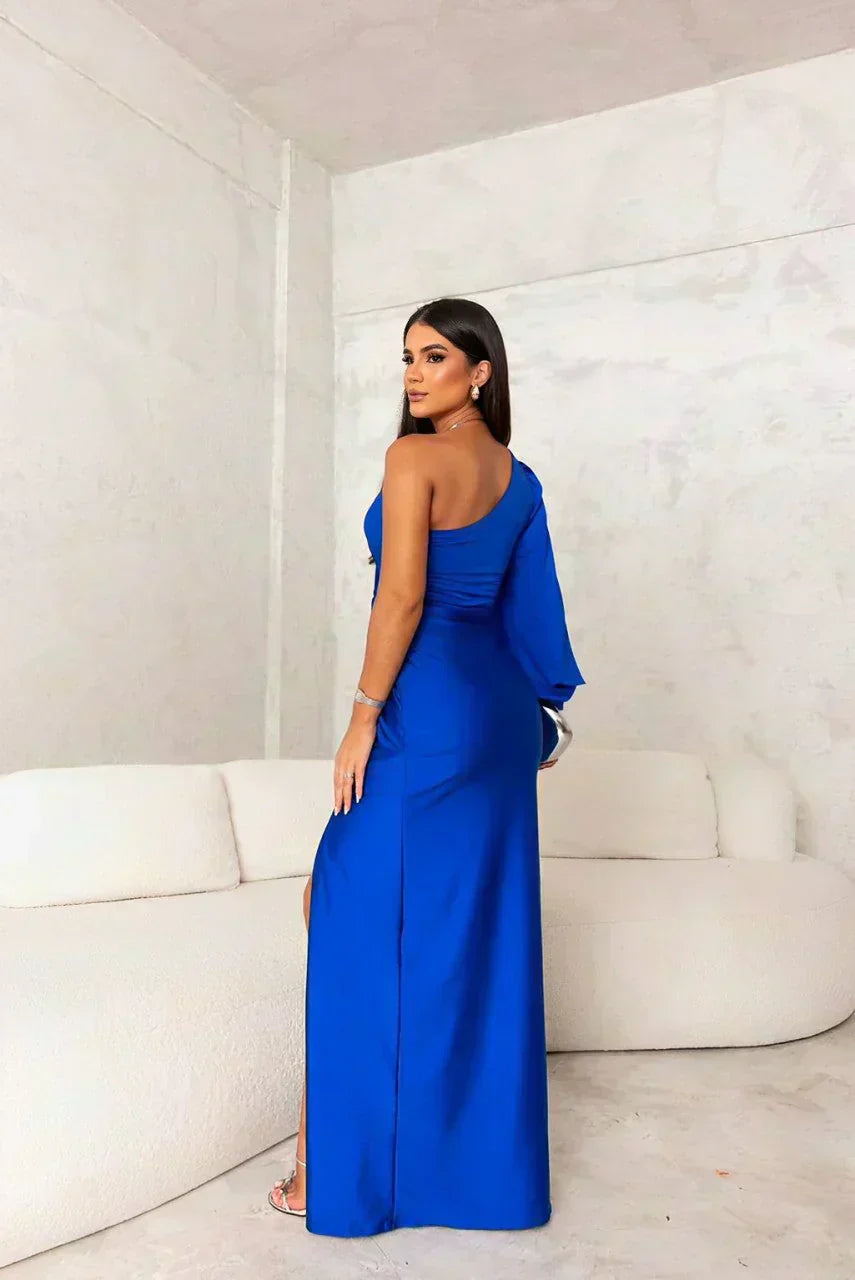 Riley™ | Robe de soirée à une épaule