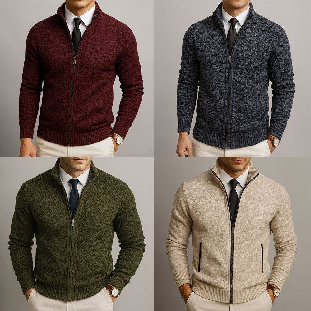 BRUNO | Cardigan en Laine Mérinos