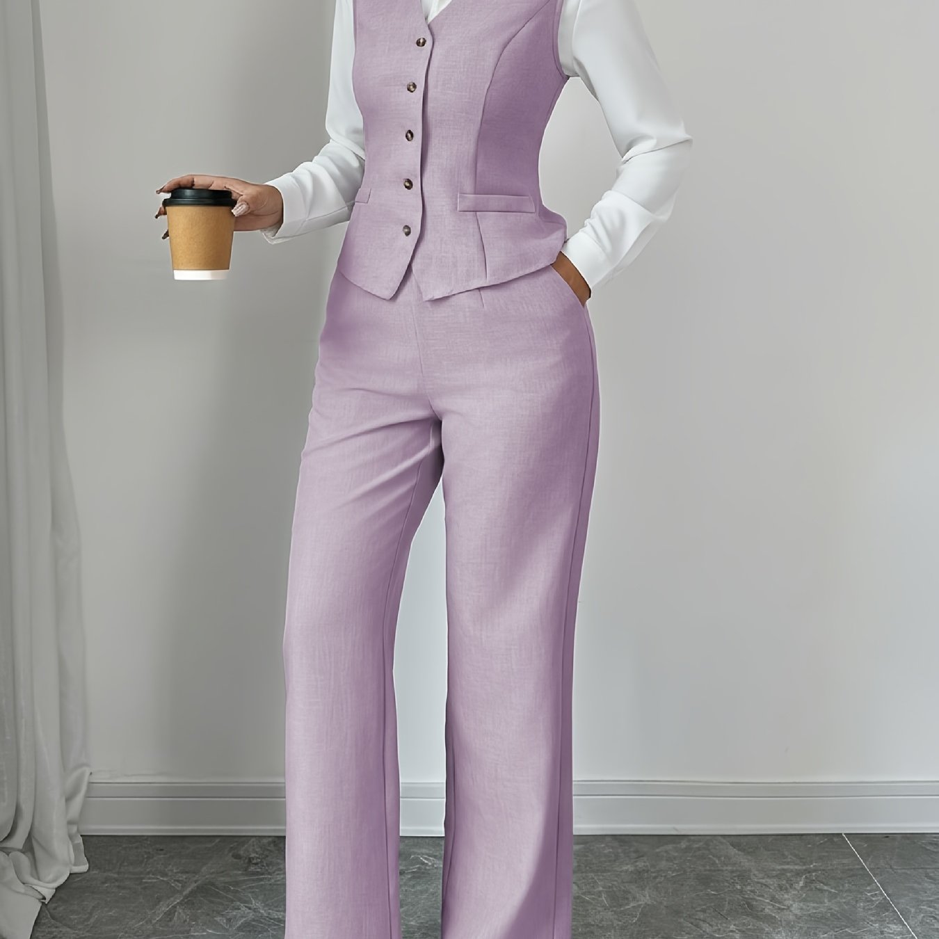 Jade™ | Ensemble Tailleur Élégant