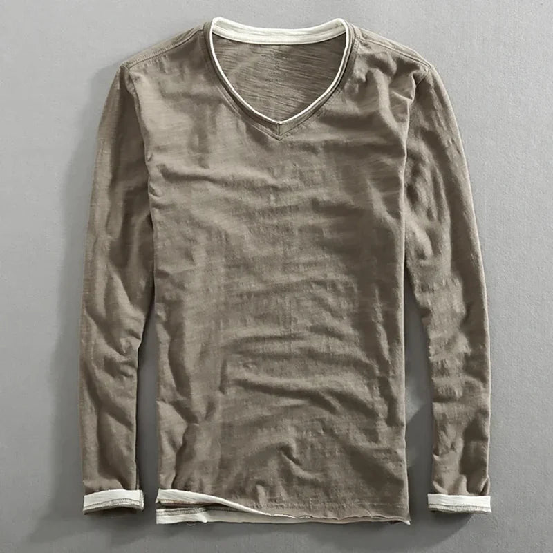 Éloi™ | Chemise à manches longues en coton