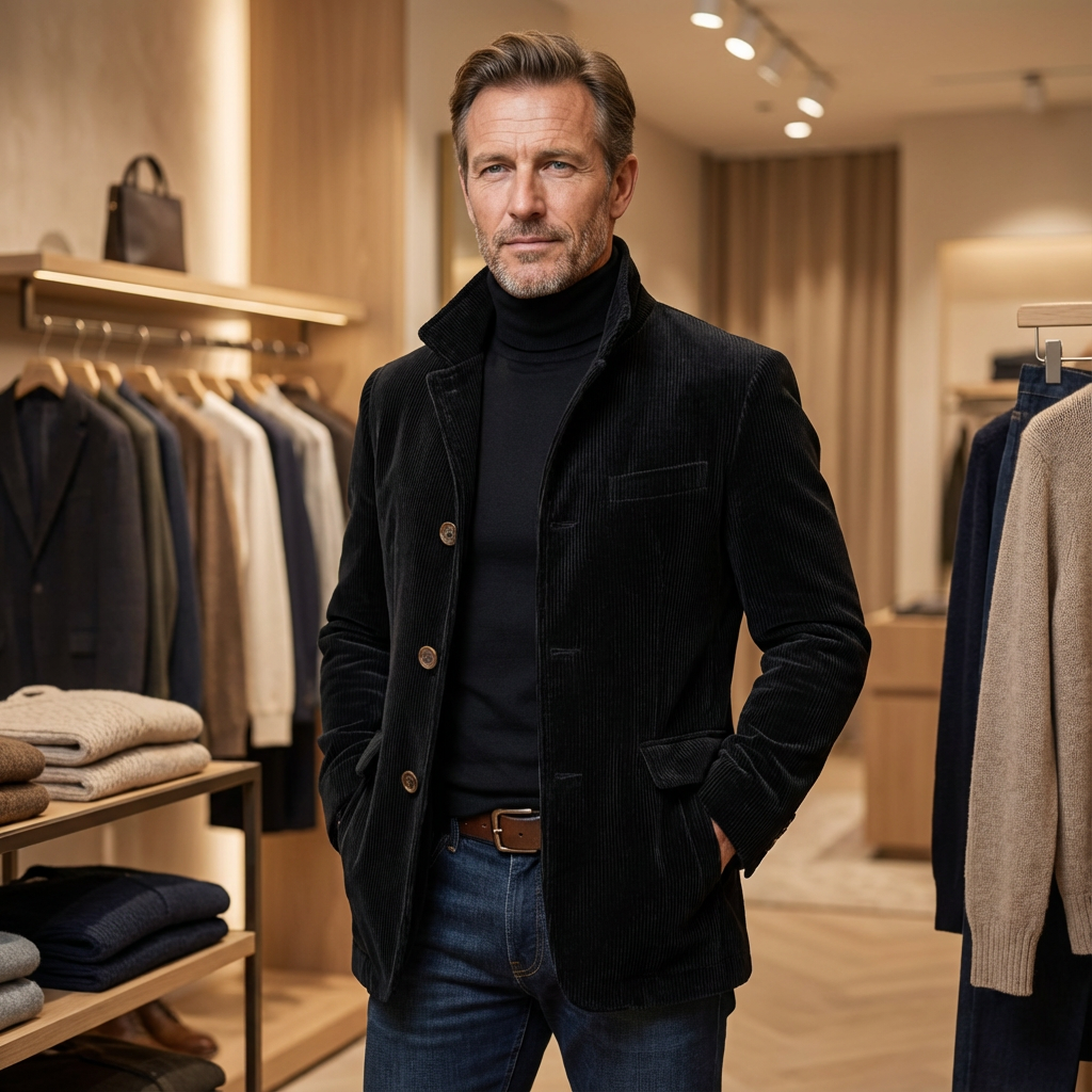 ALEJANDRO | Manteau Vintage Raffiné