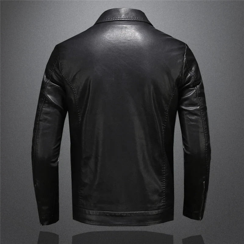 Alessio™ | Veste en cuir