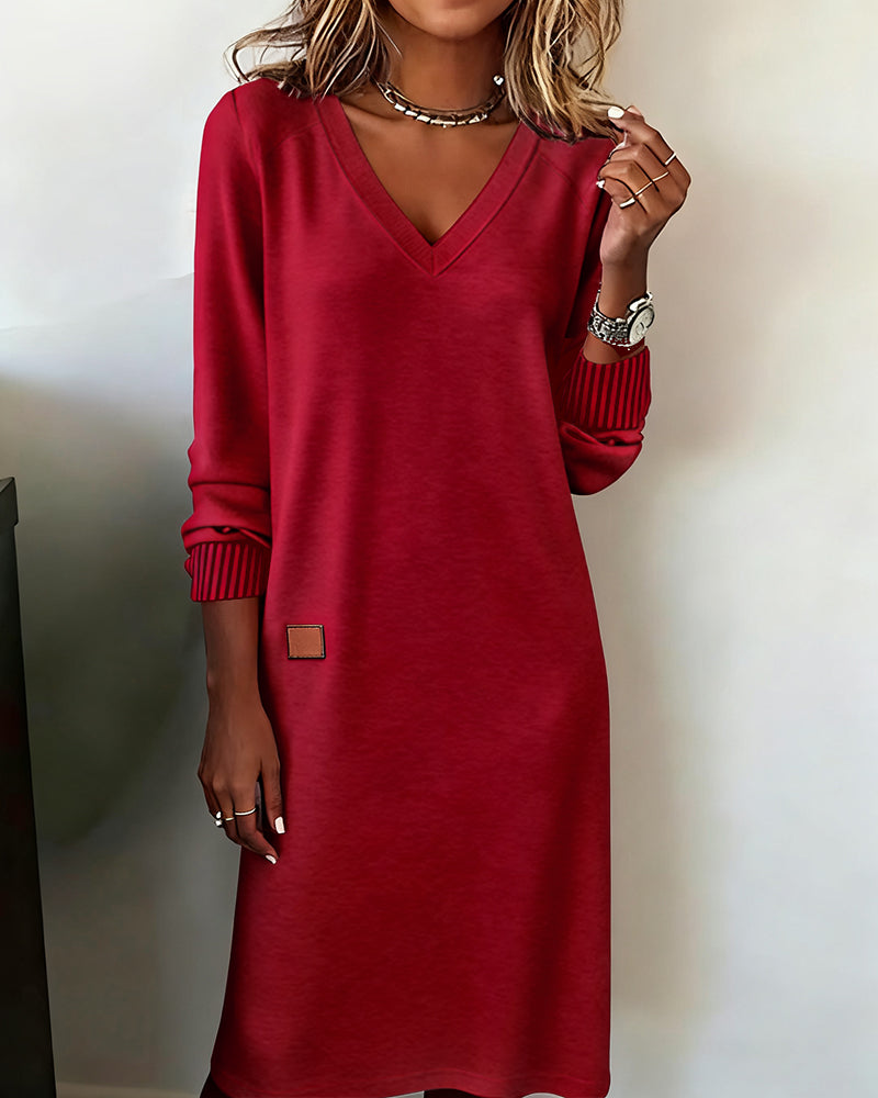 Robe Pull Aurora™ – chaleur, style et féminité en un