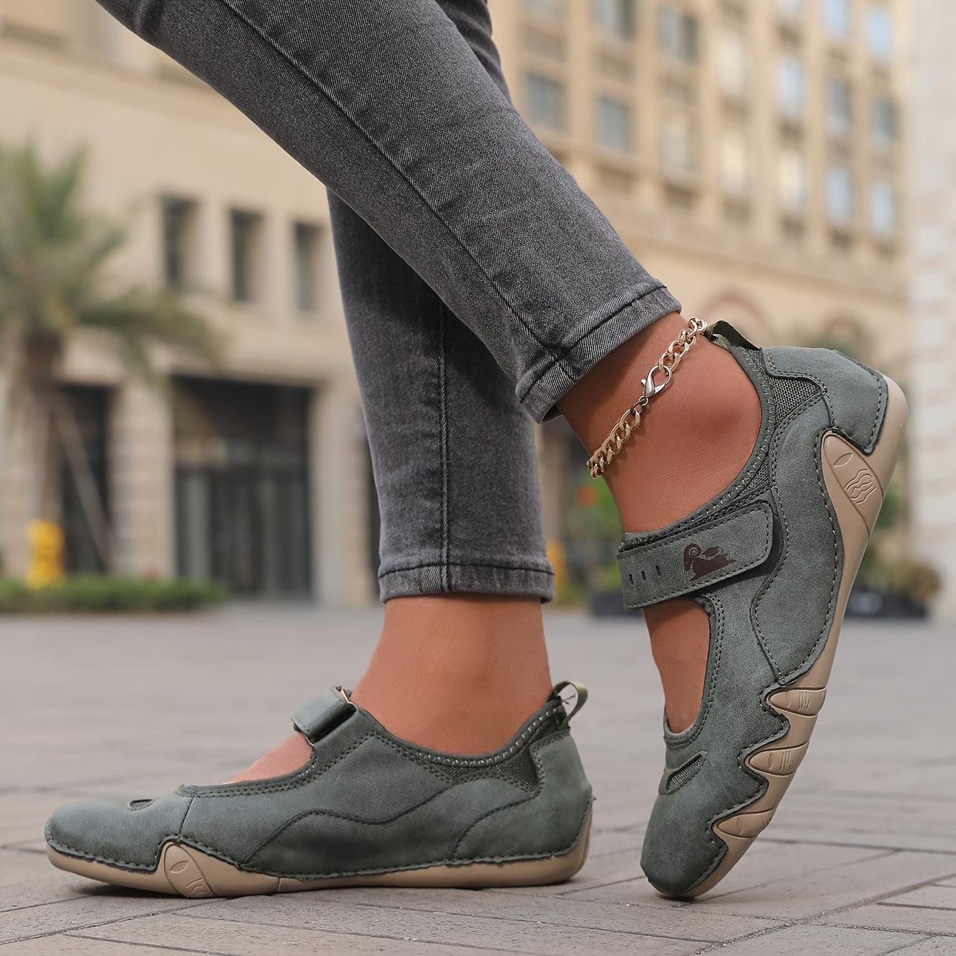 Novi™ – Ballerine Confort Légère pour des journées d'été détendues