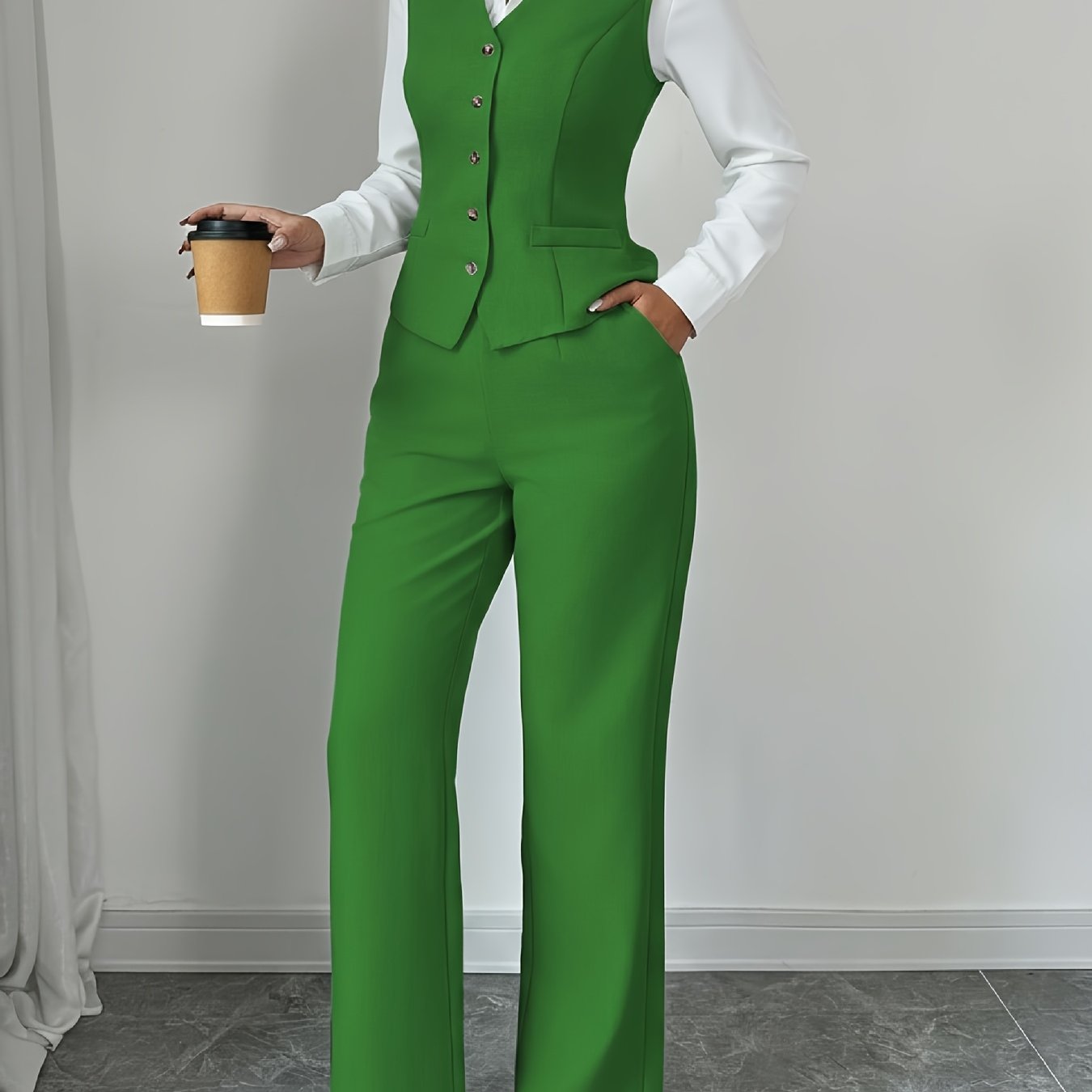 Jade™ | Ensemble Tailleur Élégant