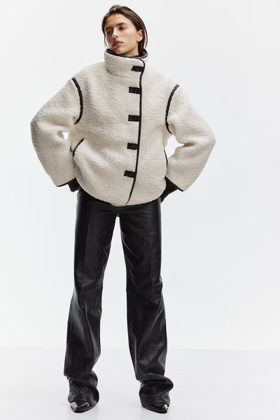 Amy™  | Veste Teddy