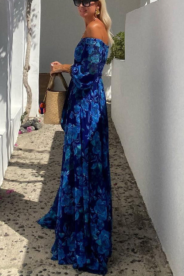 Yara™ | Robe maxi florale romantique