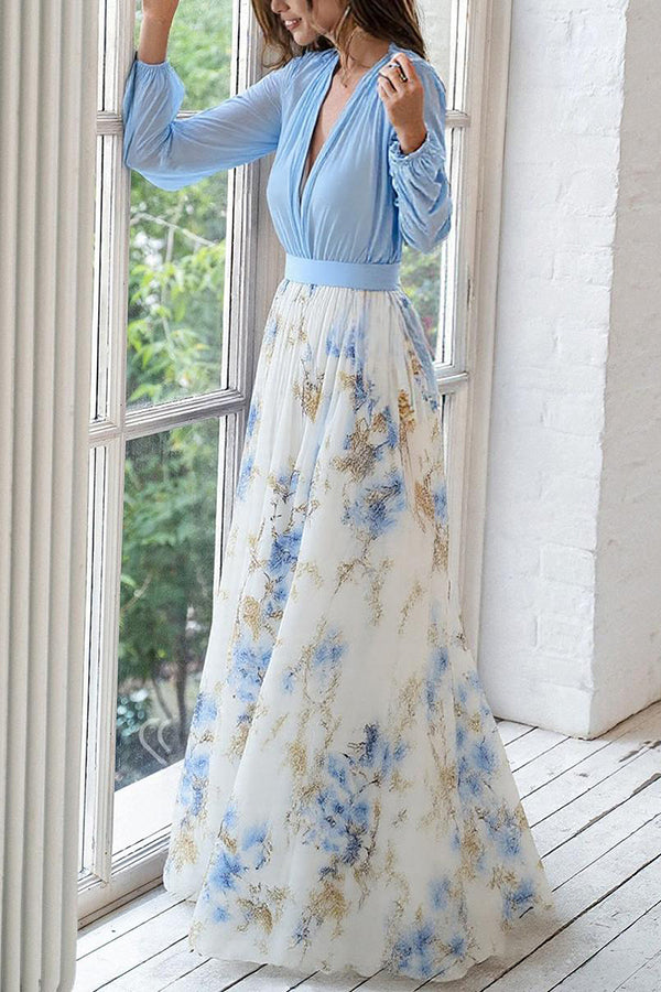 Esmee | Robe Maxi Élégante avec Coupe Flatteuse