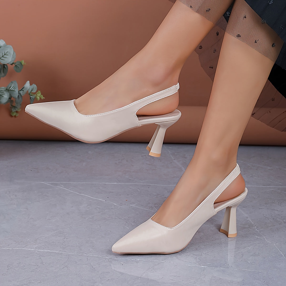Sophia™ | Escarpins Élégants Slingback