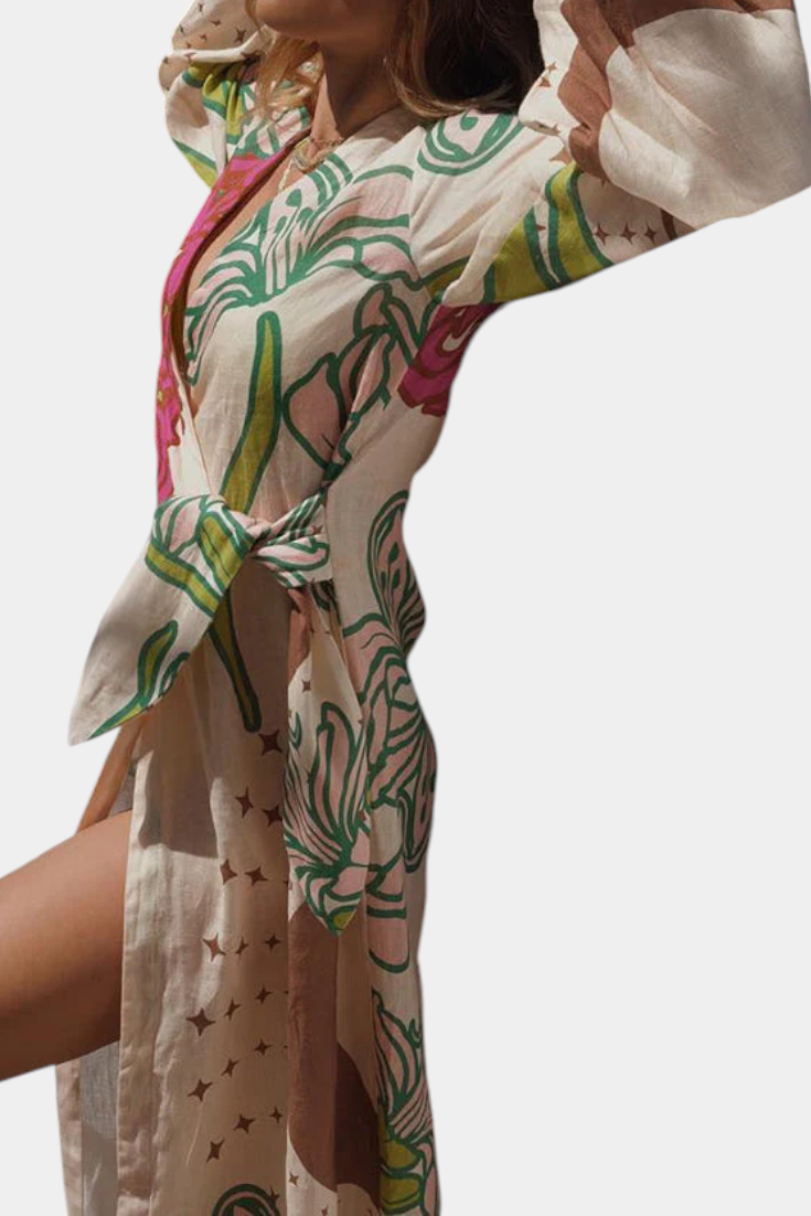 Fana | Robe Florale