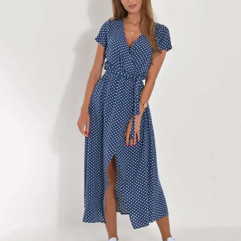 Fez | Robe croisée à imprimé floral