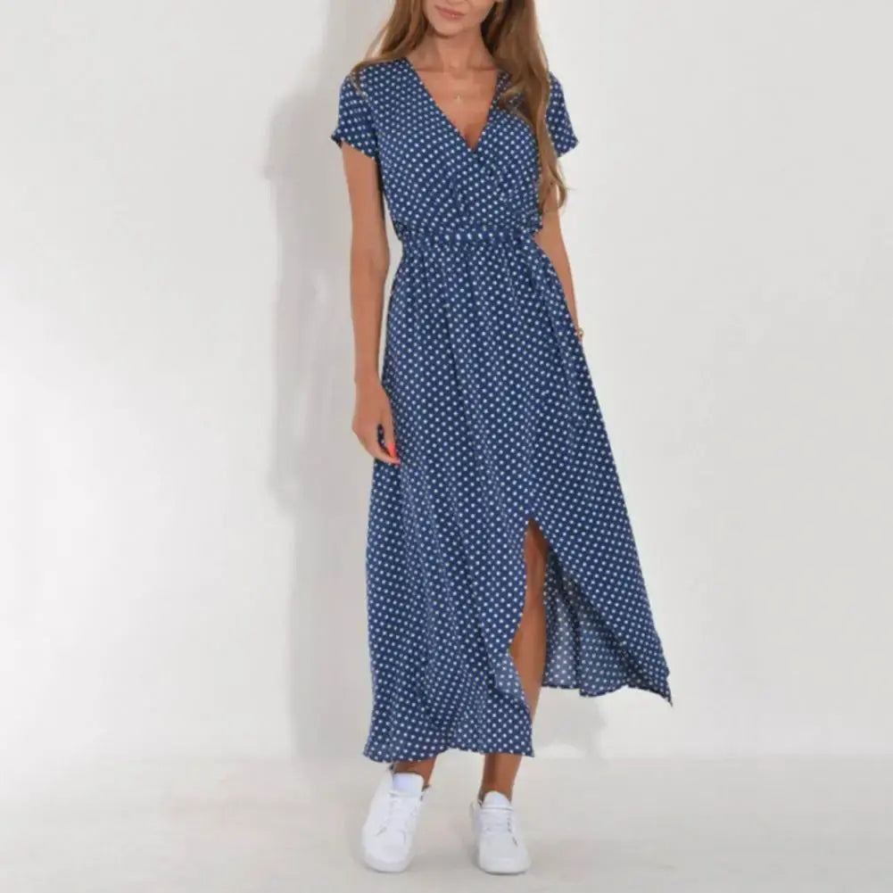 Fez | Robe croisée à imprimé floral