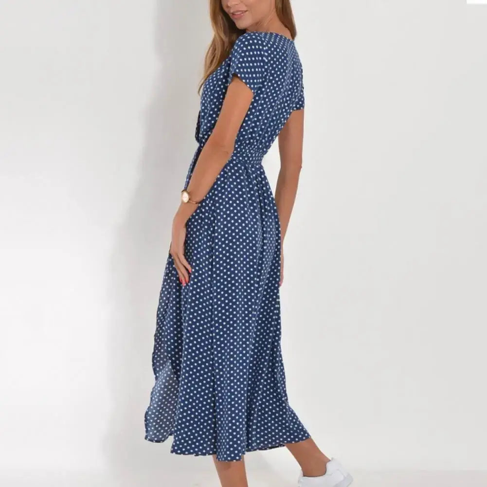 Fez | Robe croisée à imprimé floral