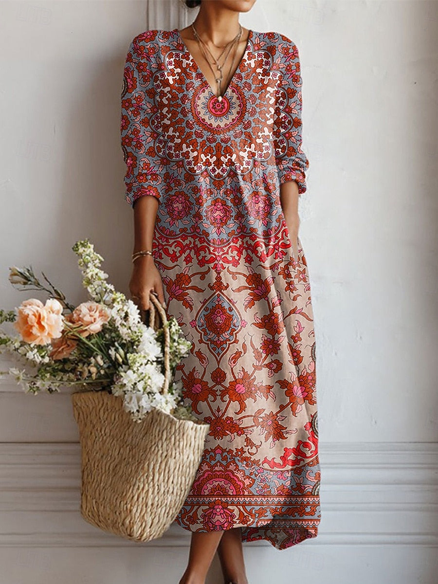 Esra™ | Robe Confortable Quotidienne