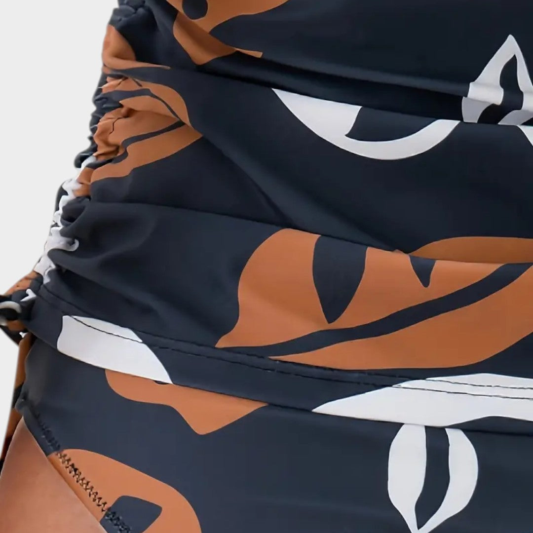 Carmen™ | Bikini à imprimé tropical de feuilles
