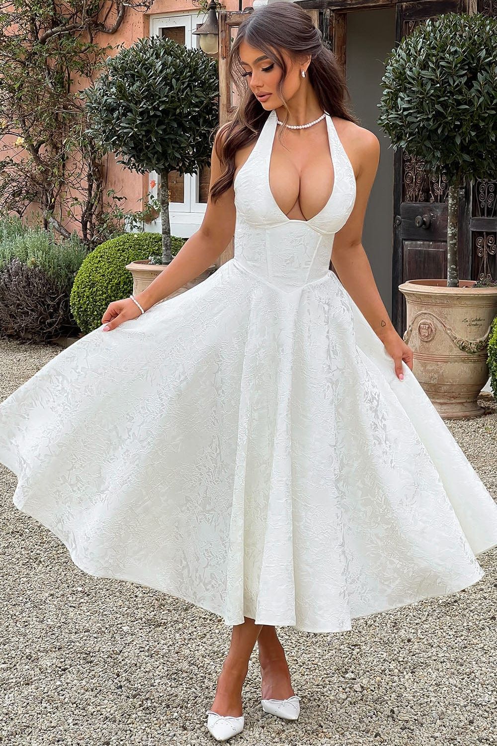 Anna™  - Robe Midi