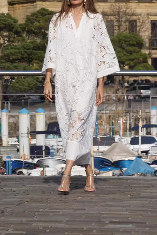 VALENTINA | Robe Élégante pour Femmes, Confort Discret et Style Quotidien Raffiné
