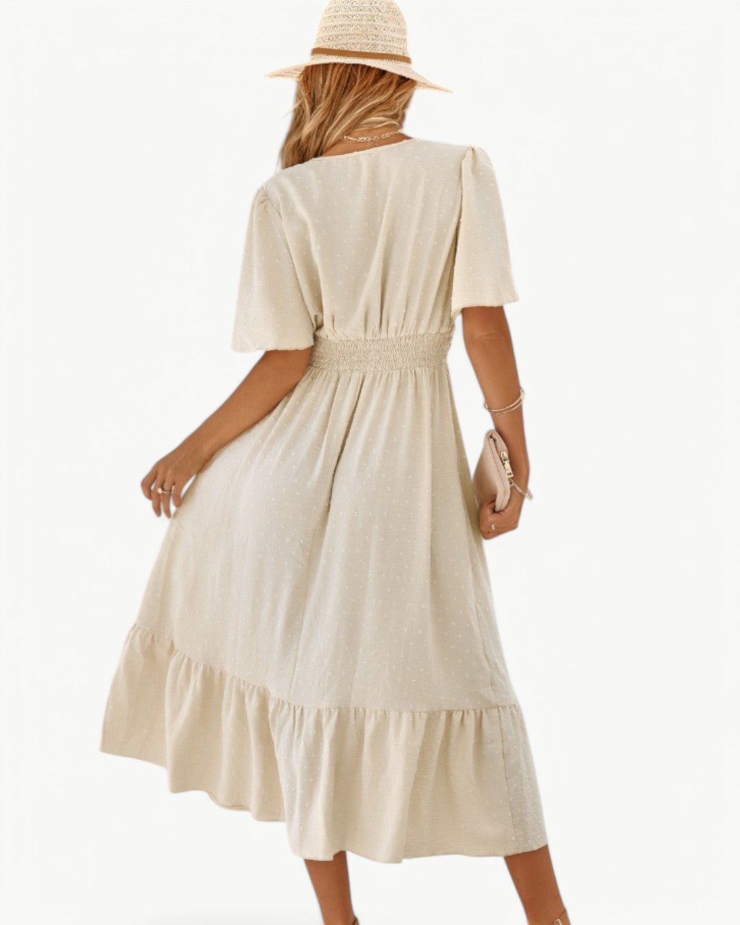 Renée | Robe d'Été Élégante et Légère