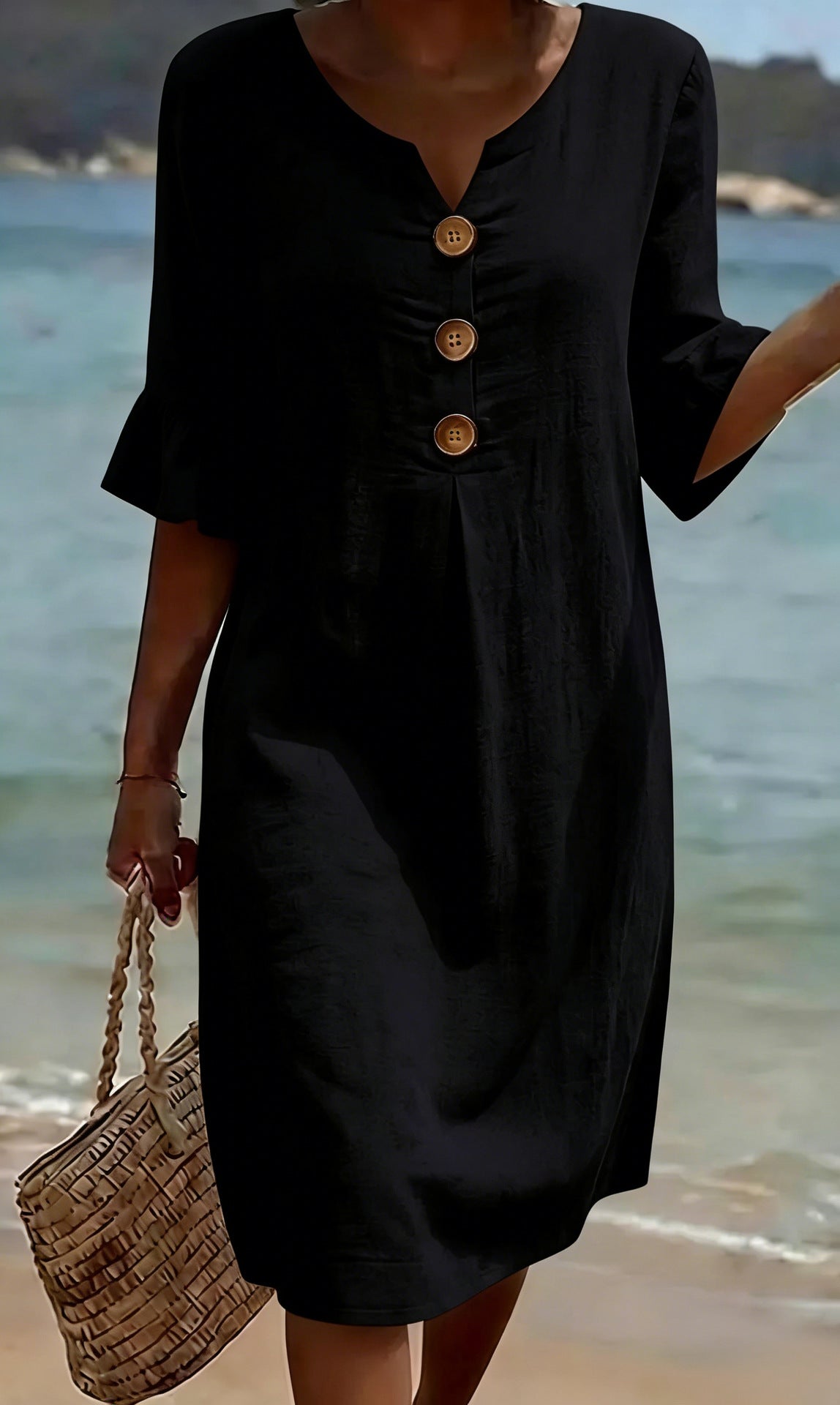 Robe décontractée pour femme.