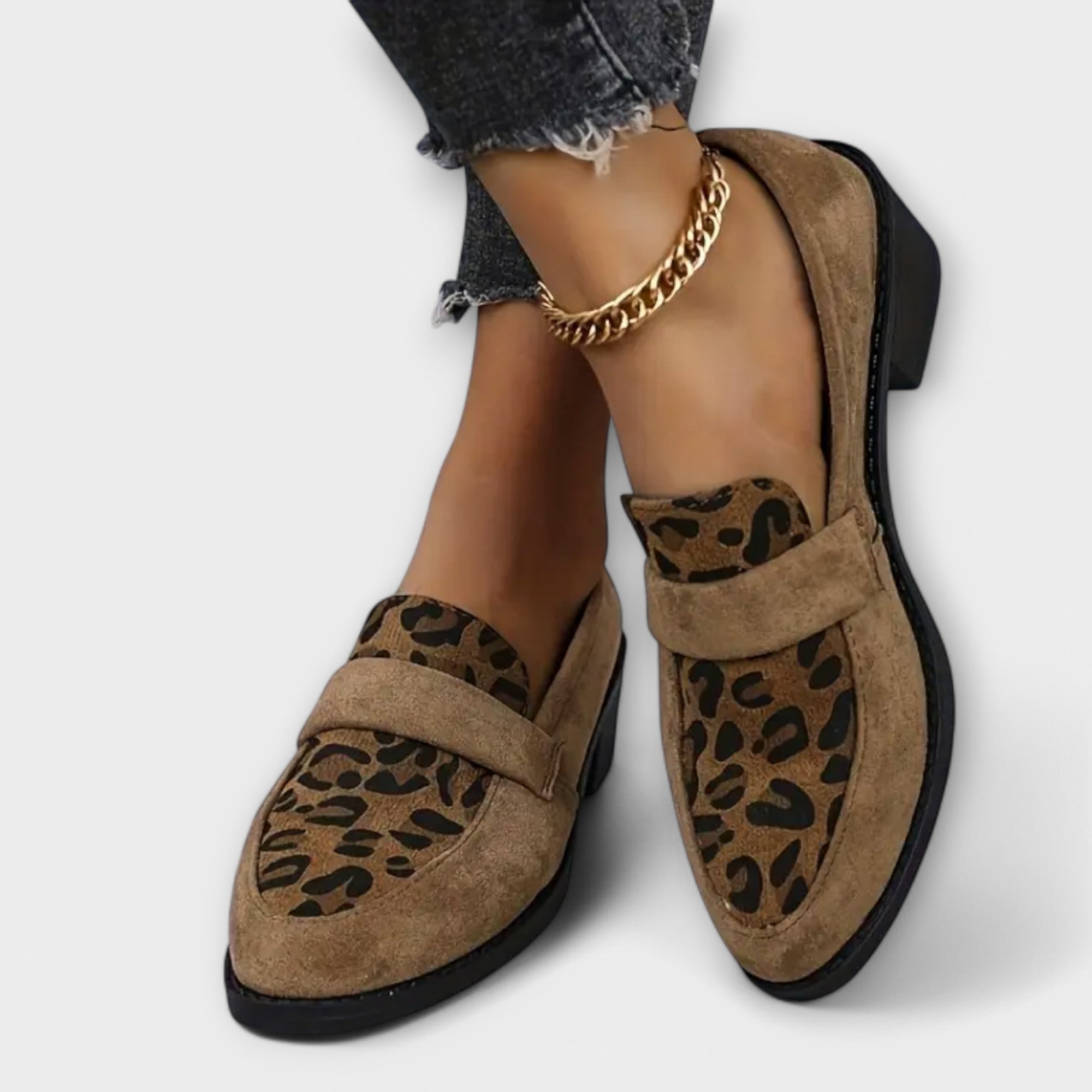 Aurora | Chaussures élégantes pour femmes en imprimé léopard