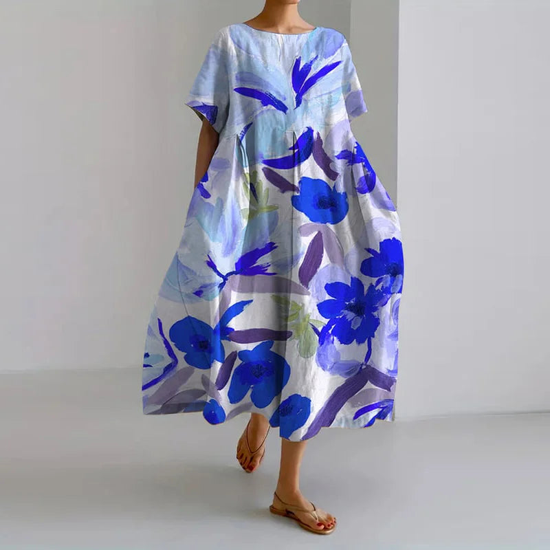 VALENTINA | Robe d'Été à Fleurs