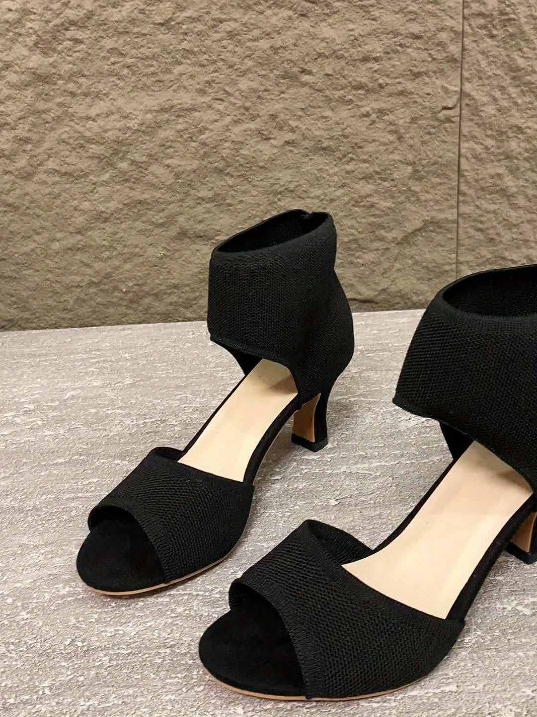 Camille | Talons Confort Élastique