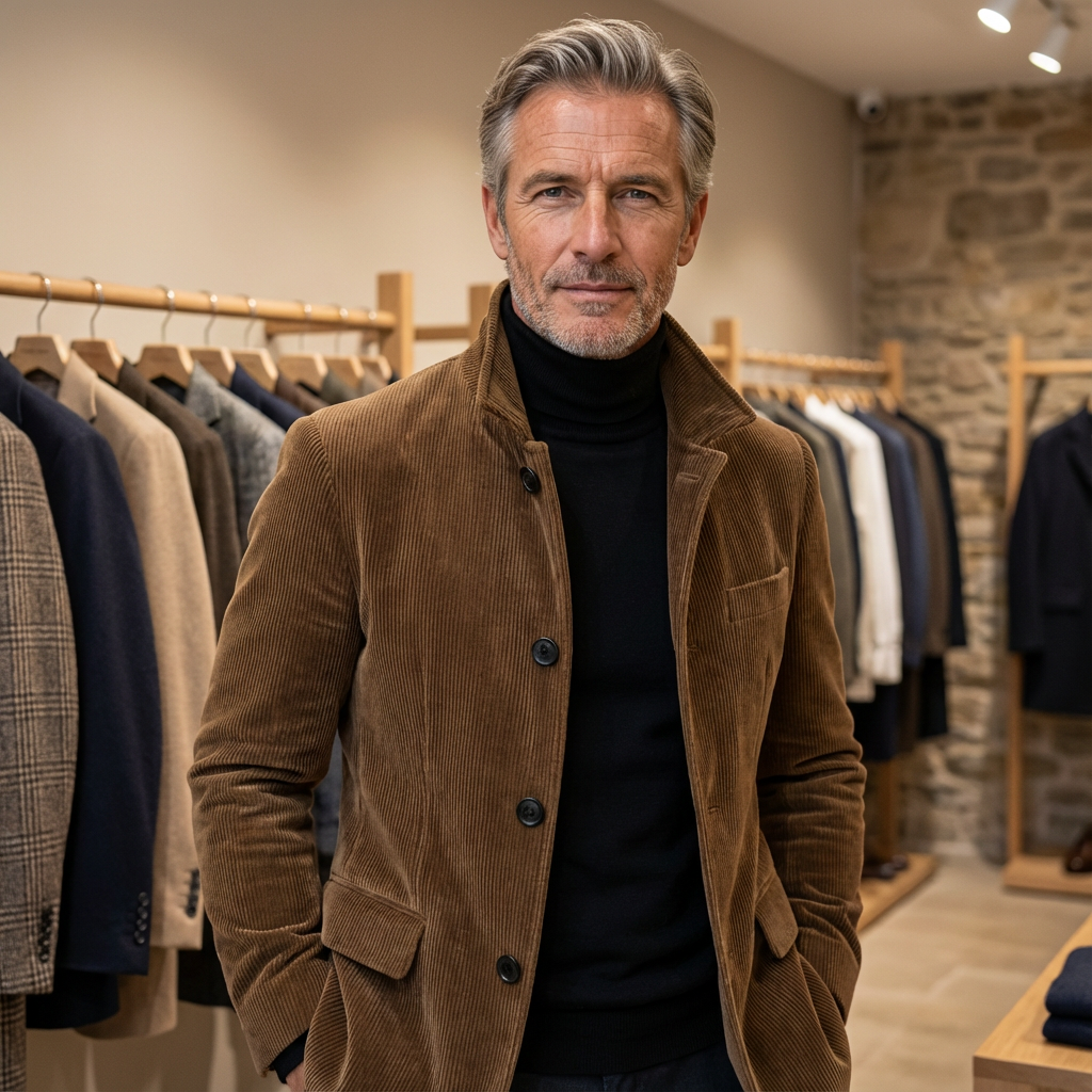 ALEJANDRO | Manteau Vintage Raffiné