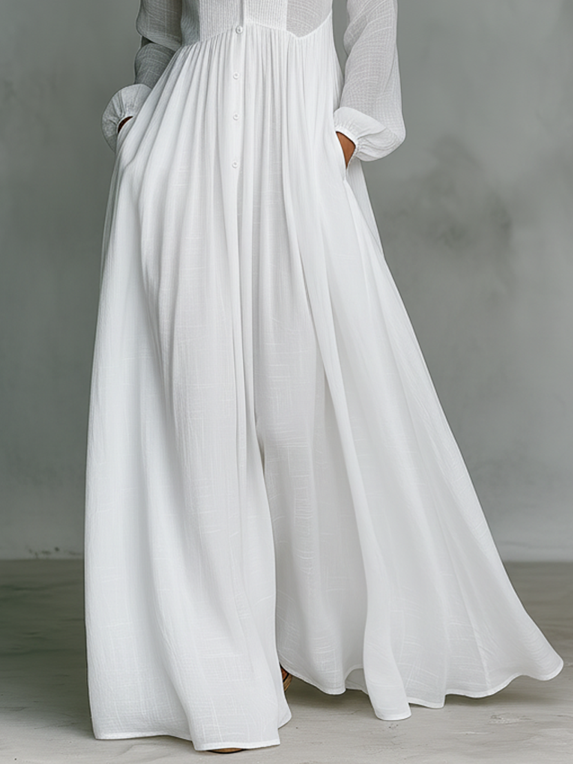 Elisa™ | Robe Maxi avec Élégance Intemporelle et Coupe Flatteuse pour Tous les Jours