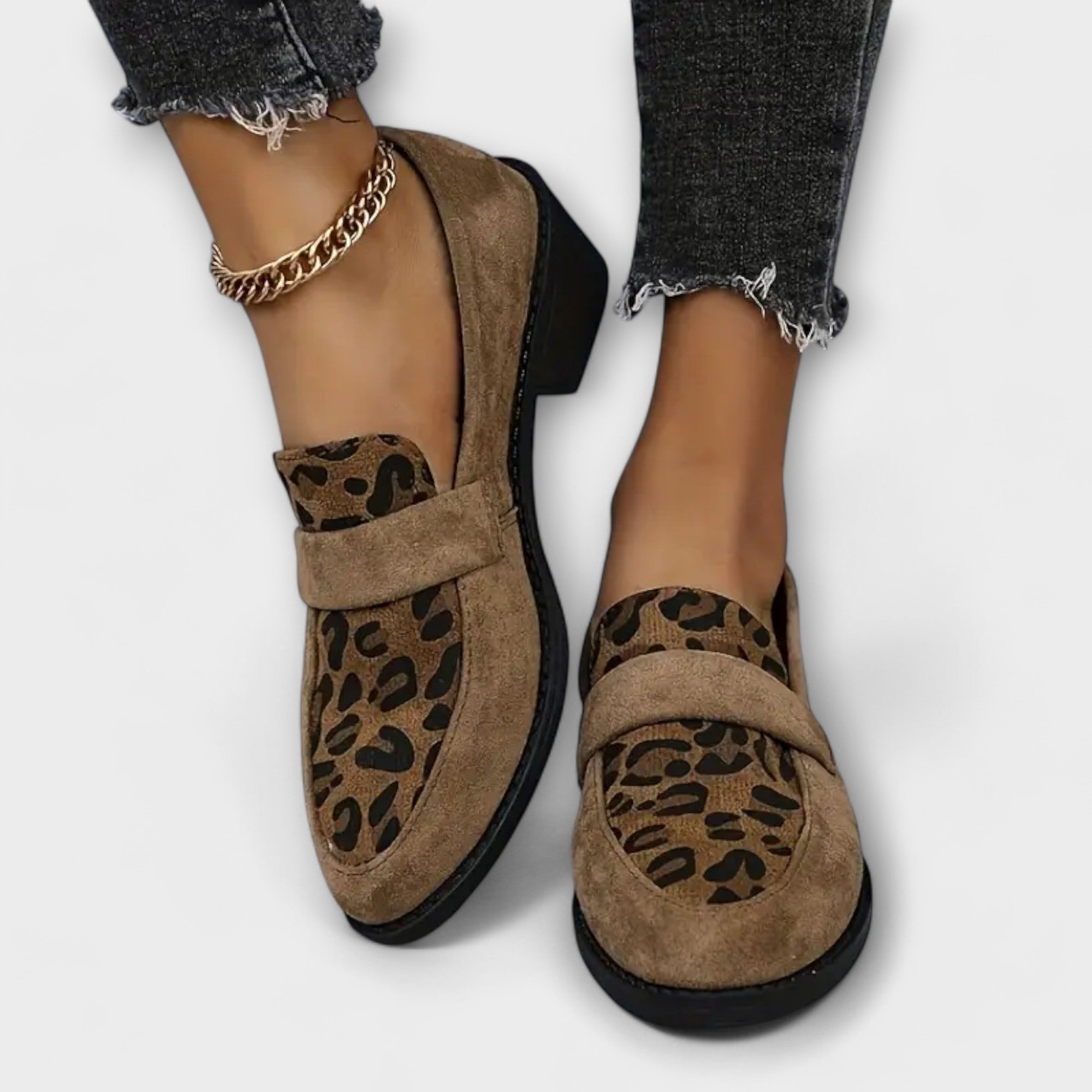 Aurora | Chaussures élégantes pour femmes en imprimé léopard