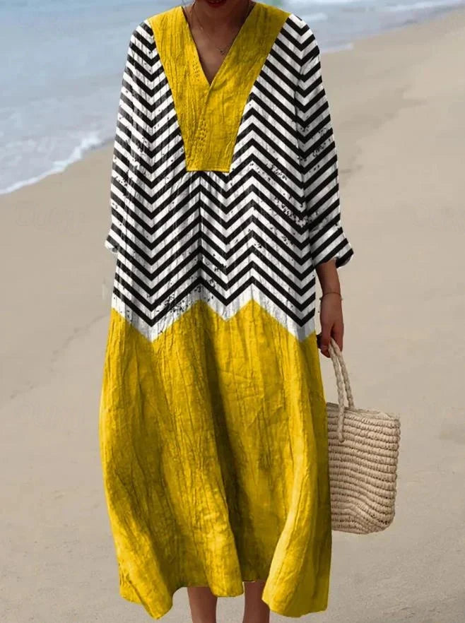 LS™ | ROBE BOHO MAXI