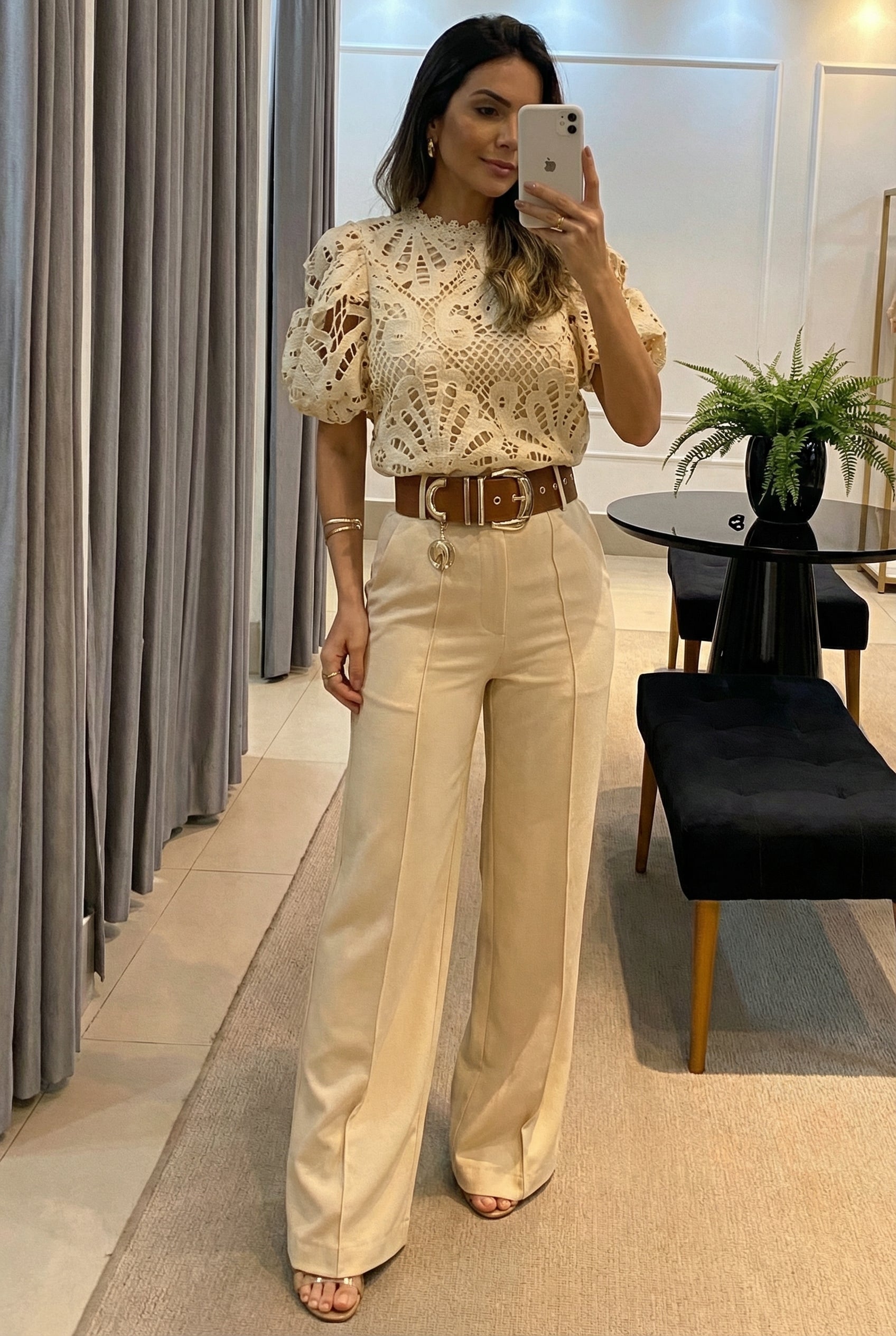 María™ | Ensemble (Blouse + Pantalon)