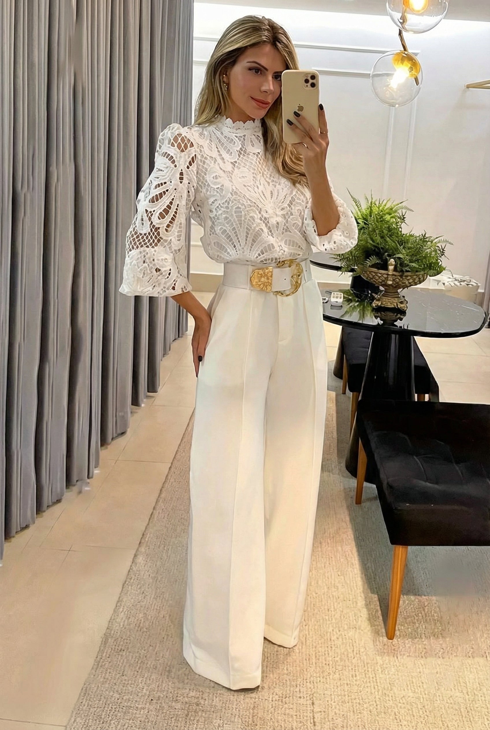 María™ | Ensemble (Blouse + Pantalon)