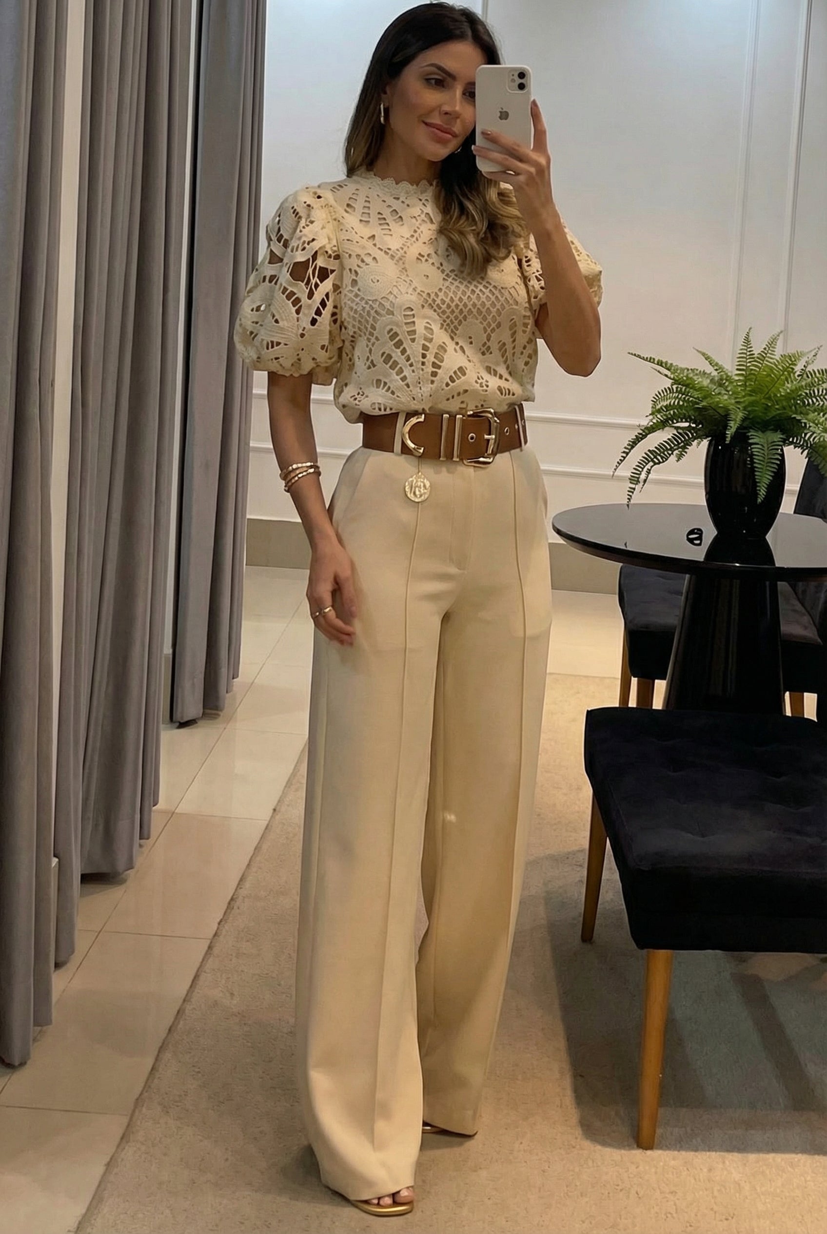 María™ | Ensemble (Blouse + Pantalon)