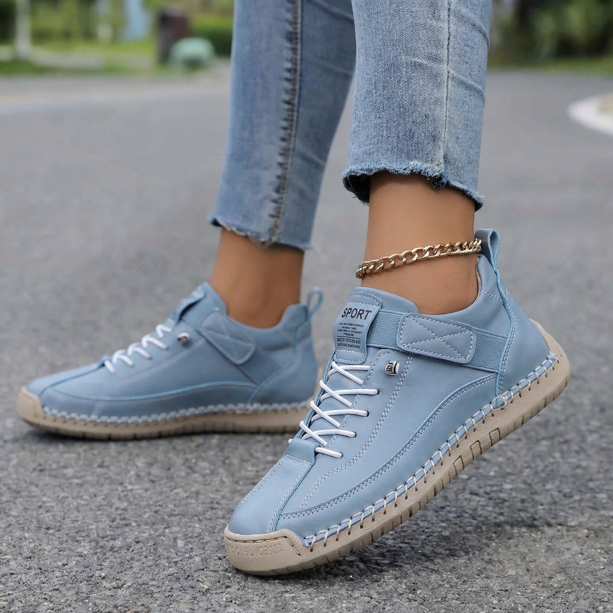 Mia™ – Baskets Confortables et Sans Douleur