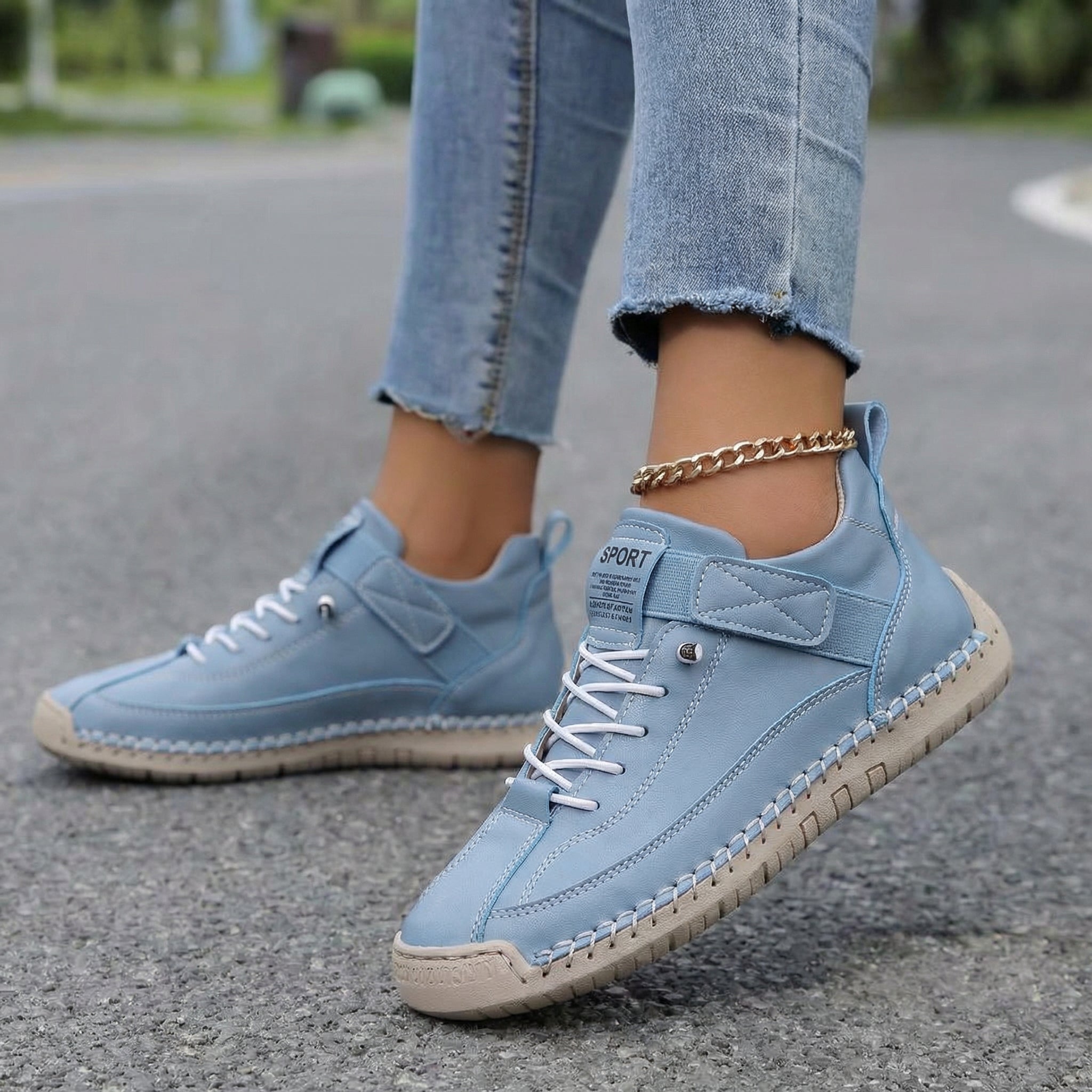 Mia™ – Baskets Confortables et Sans Douleur