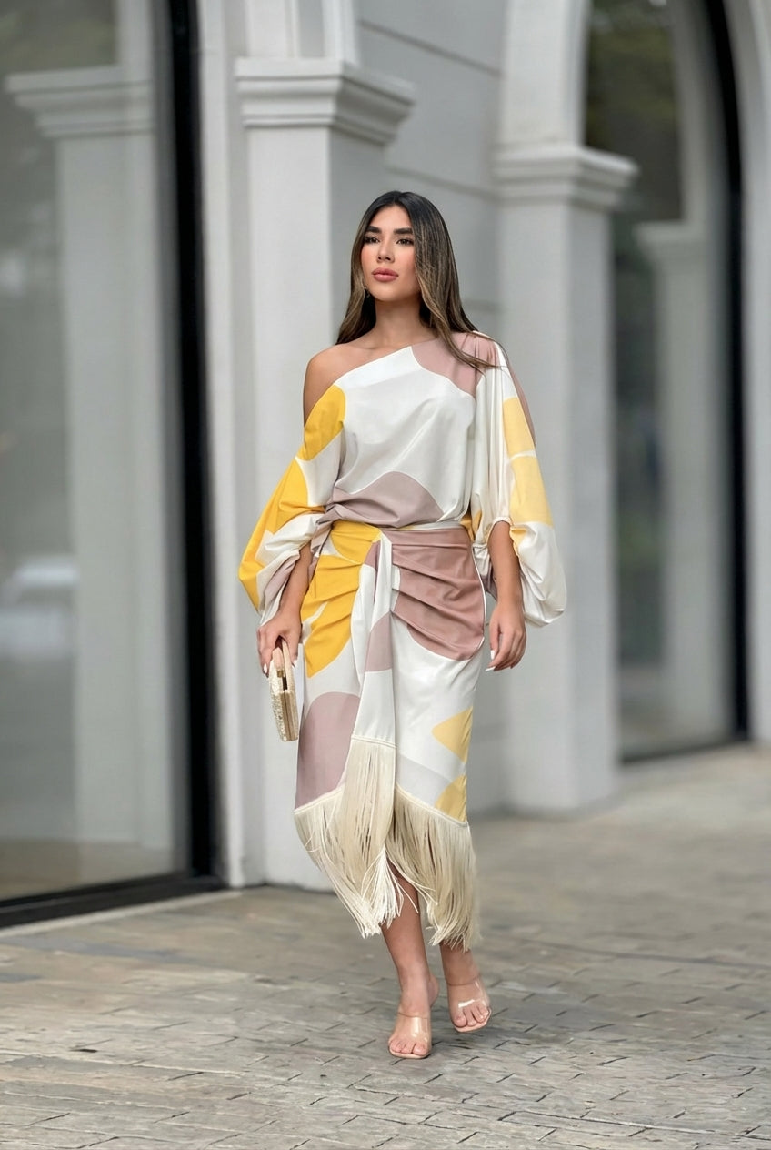 Daniela™ | Ensemble deux pièces à franges