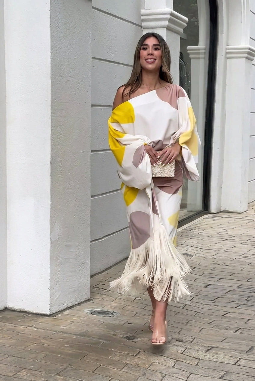 Daniela™ | Ensemble deux pièces à franges