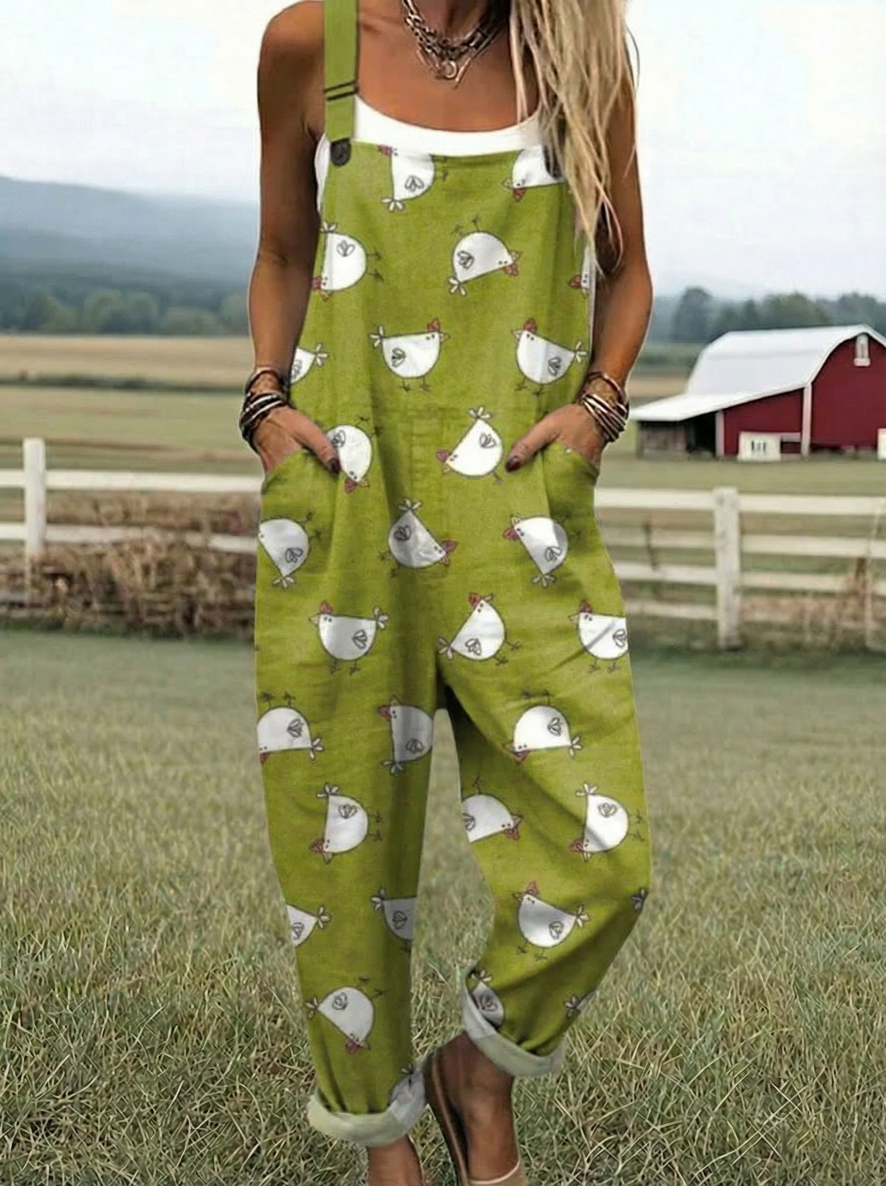 LS™ | Combinaison avec Pantalons Amples