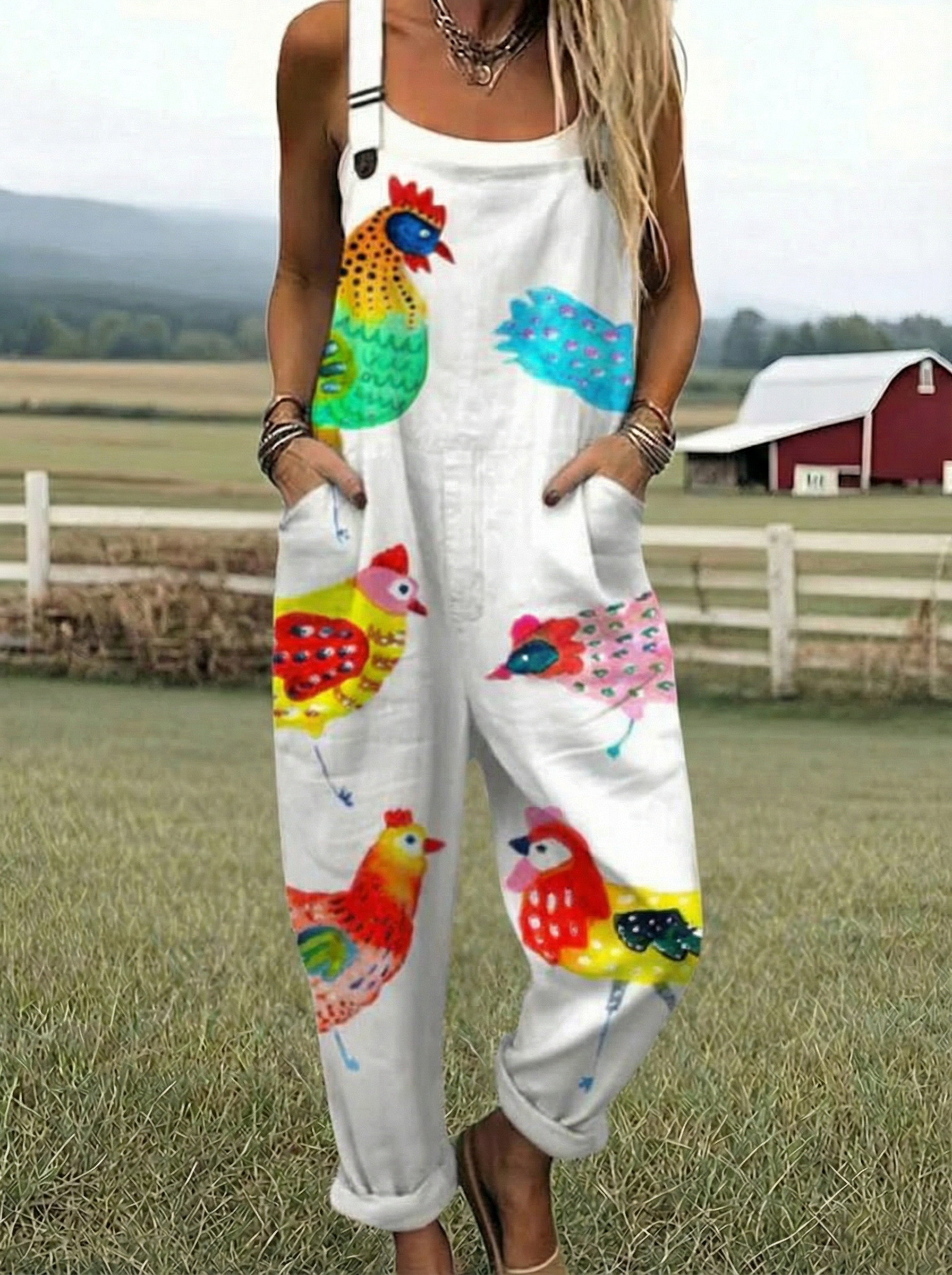 LS | Salopette Casual Chic