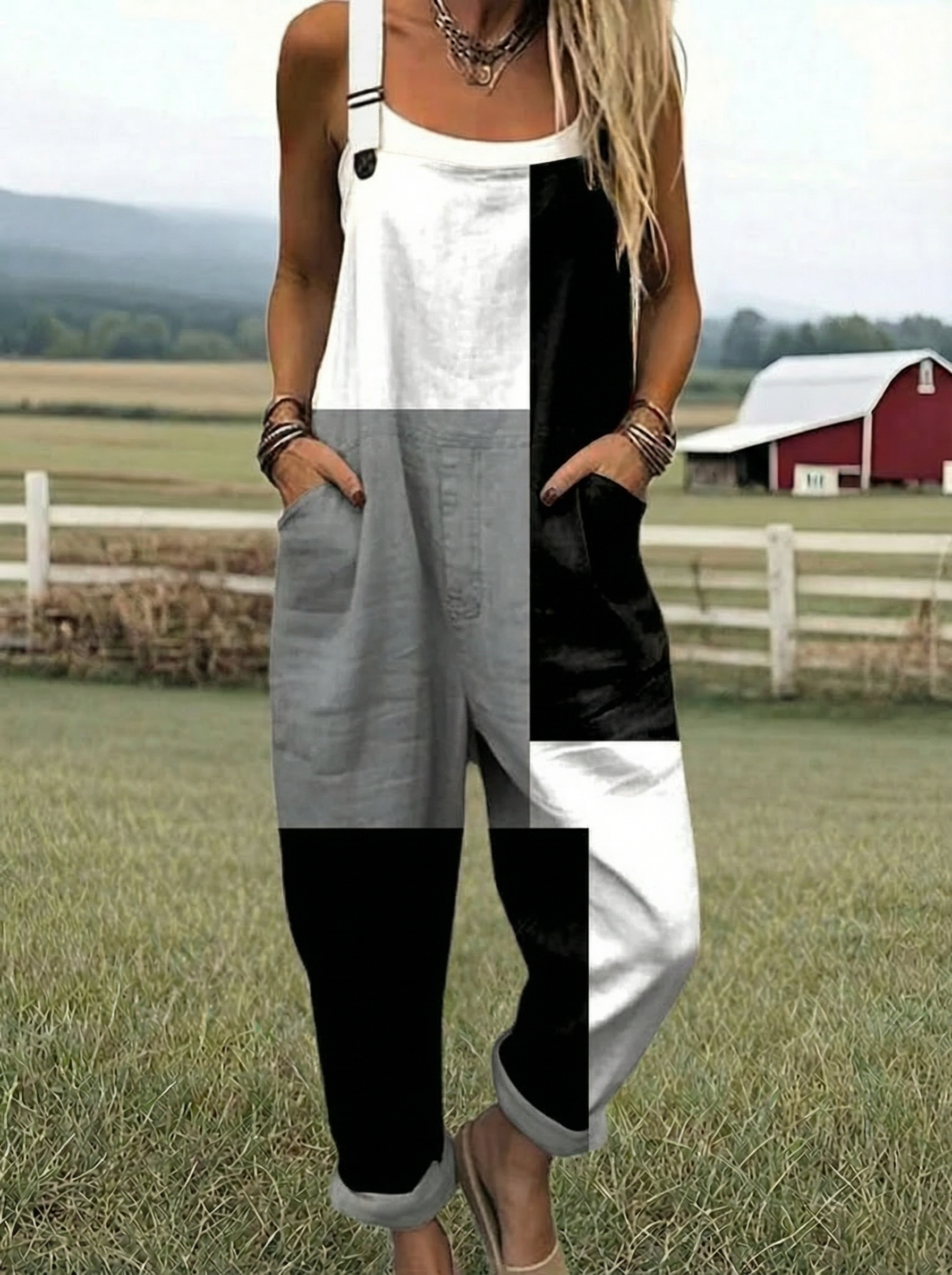 Hailey  | Combinaison Relaxed en Couleurs