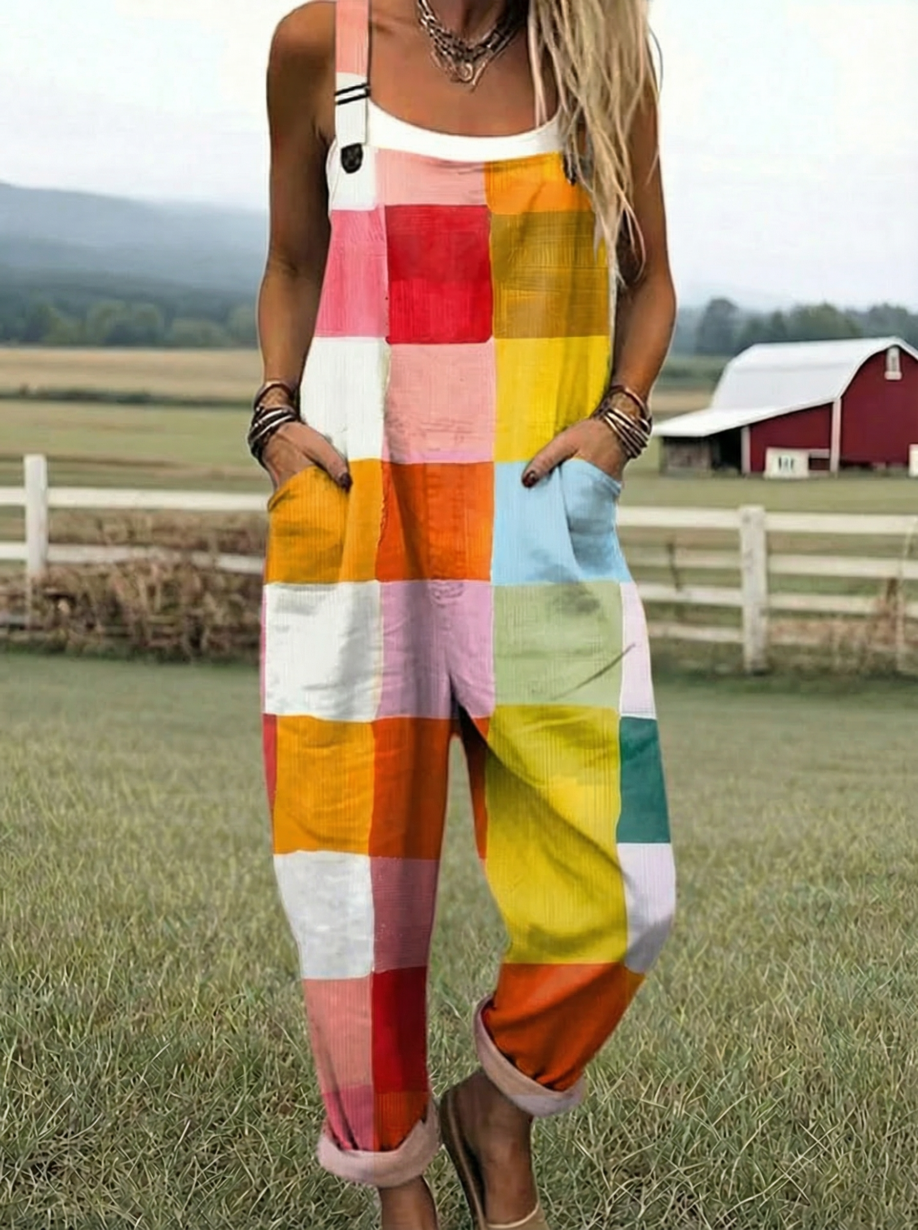 Wilg  | Tuta Patchwork Gioia