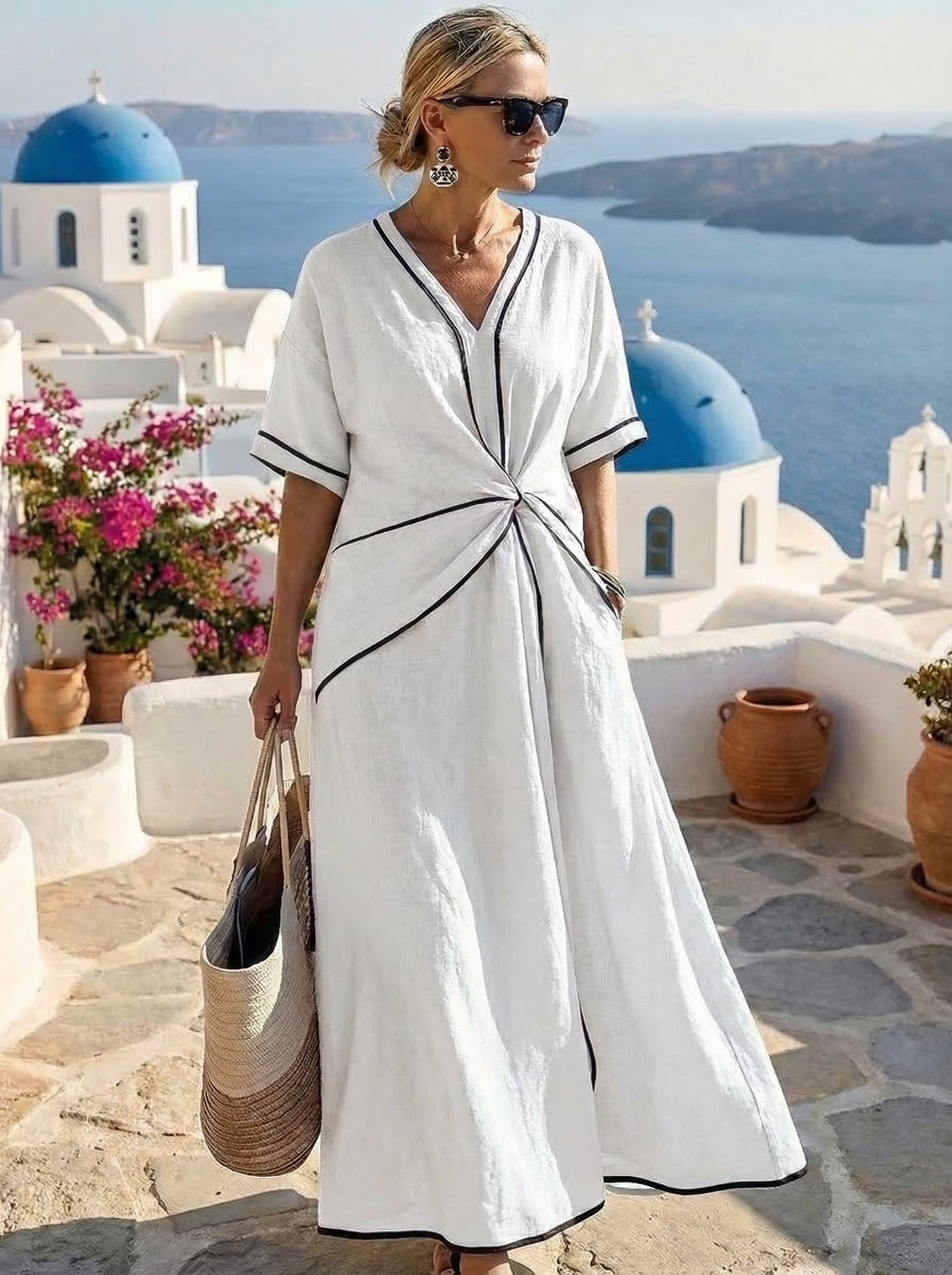 Robe d'Été Santorini™