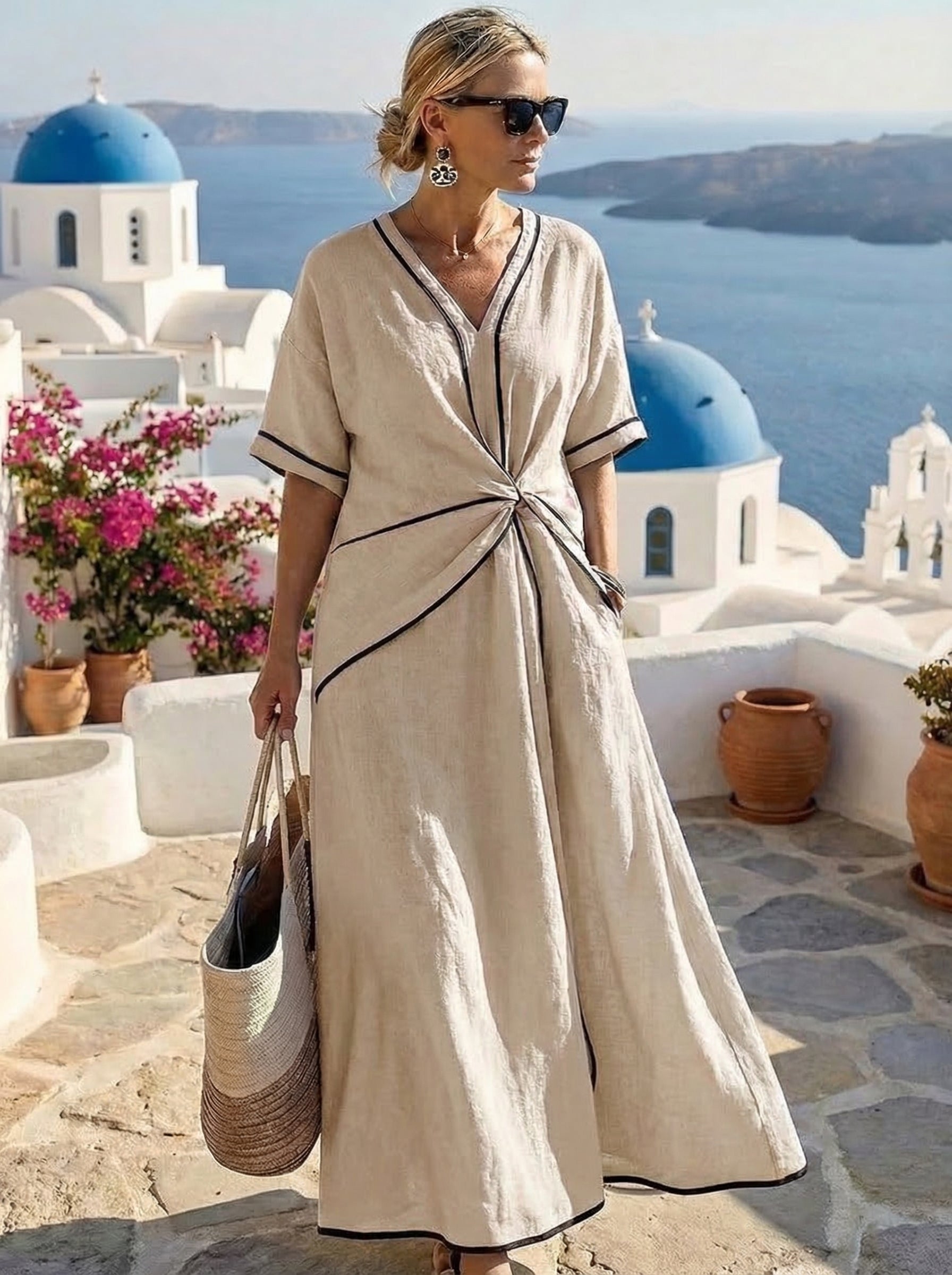 Robe d'Été Santorini™