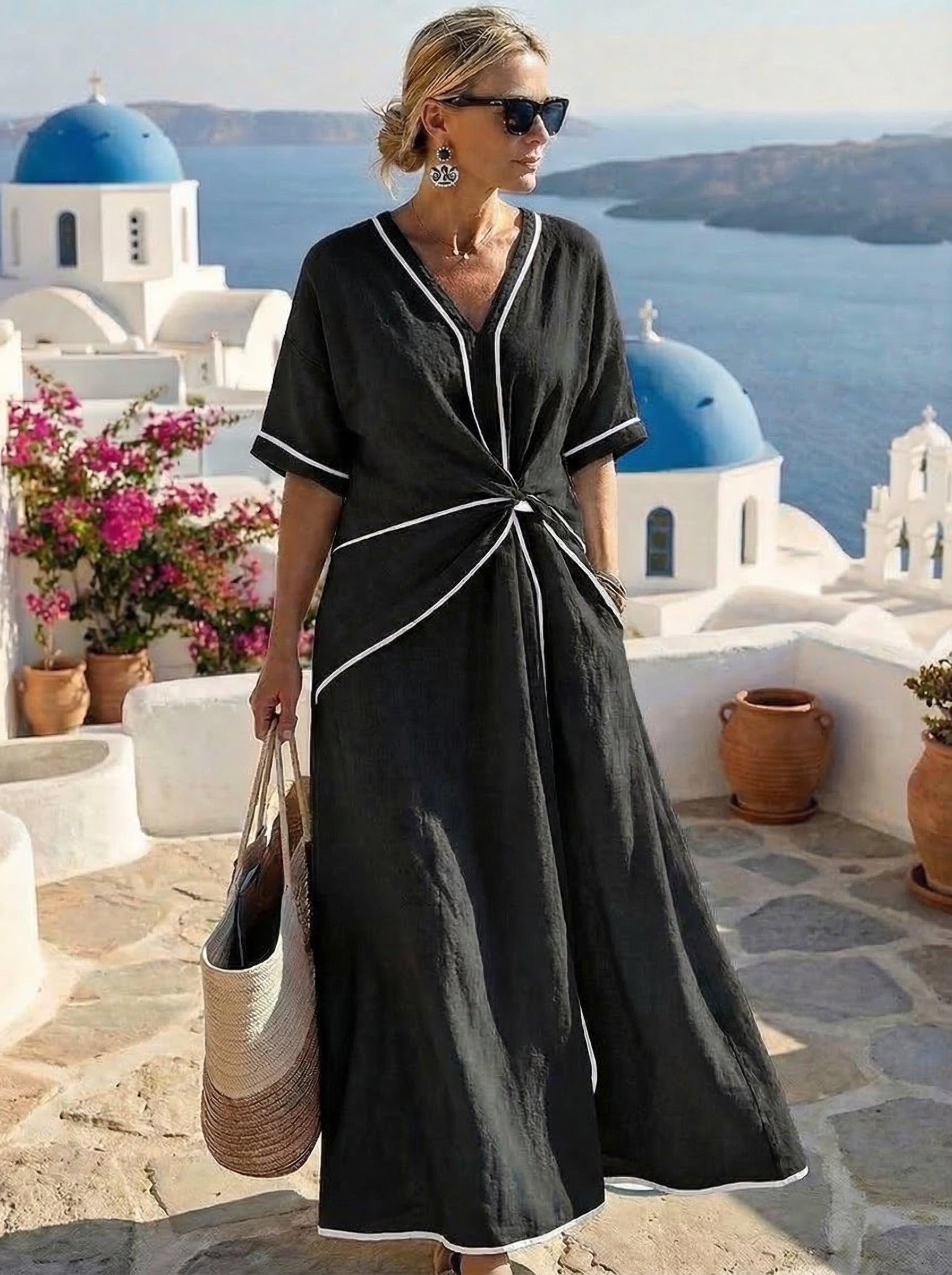 Robe d'Été Santorini™